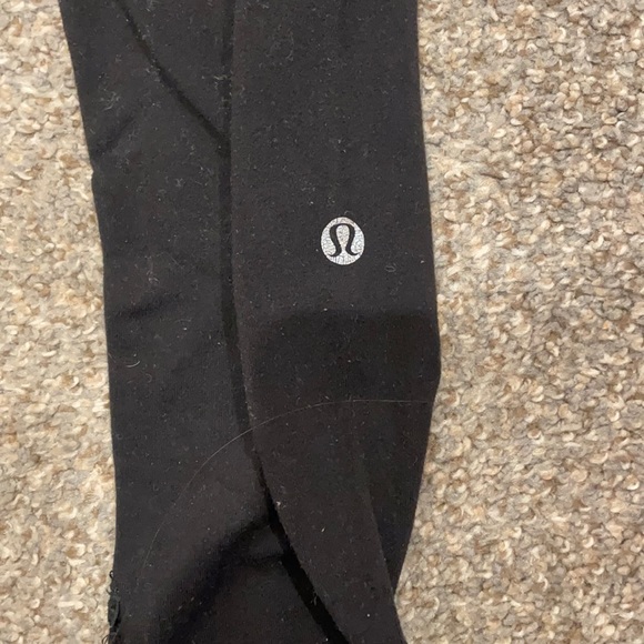 Lululemon Black Leggings - Picture 2 of 2